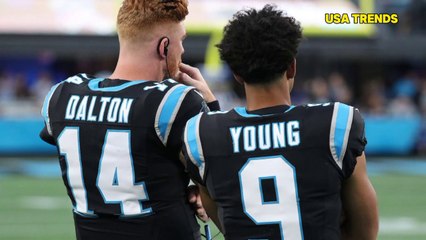 What benching Bryce Young for Andy Dalton means for Panthers?