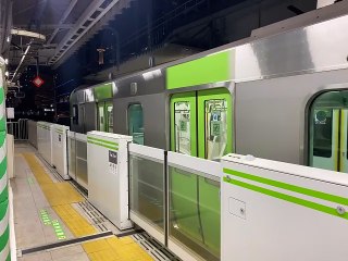 2024/09/07日本行7 千代田區丸之內 東京車站山手線E235列車離站 #忠駝論壇 #fyp