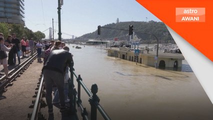 57,000 penduduk Poland terjejas oleh banjir besar