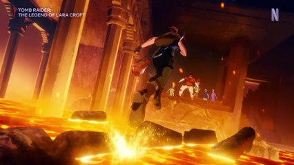 Tomb Raider The Legend of Lara Croft S1