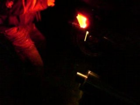 24h du mans 2008 parking rouge zx6-r avec pot maison 2