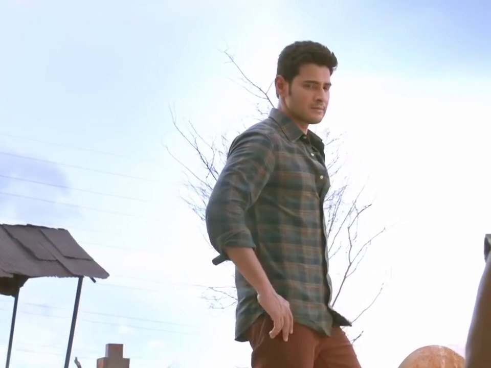 Mahesh Babu teach a lesson to a crazy man