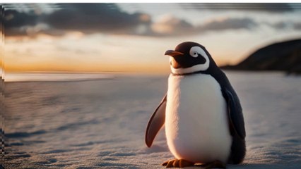 Adorable AI-Generated Penguin 🐧