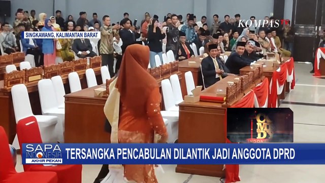 Tersangka Pencabulan Dilantik Jadi Anggota DPRD, KPU Singkawang: Sesuai PKPU Bisa Dilantik