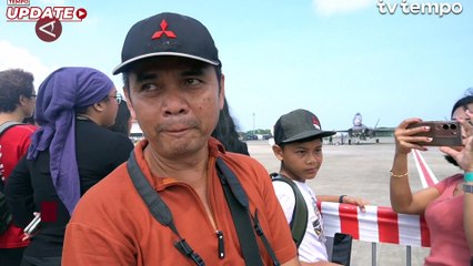 Aksi Aerobatik Tutup Gelaran Bali International Airshow