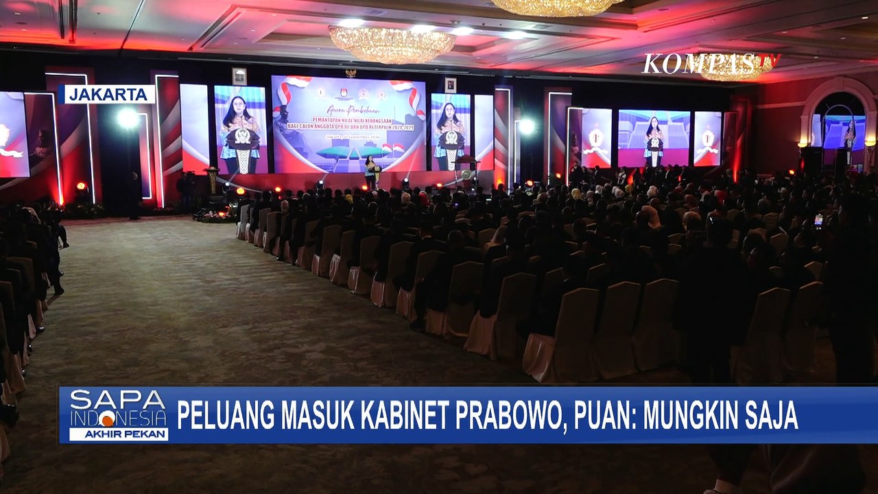 Peluang Masuk Kabinet Prabowo, Puan: Mungkin Saja