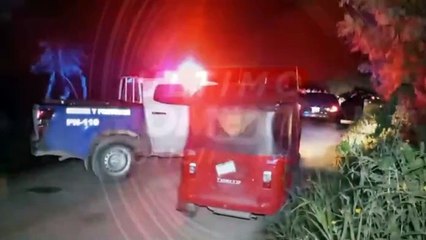 Ultiman a conductor de Taxi VIP en el barrio El Chile de Puerto Cortés