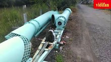 large water pump pipe