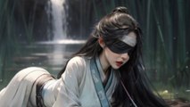 Blindfolded Xiaolongnü found and Yang Guo opened her acupuncture points  楊過發現被蒙眼的小龍女，為她解開穴道  The Legend of Condor Heroes 神鵰俠侶 Comic Manga AI Anime