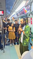 Dubai Metro Music festival 2024