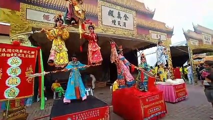 北海斗母宫50周年庆典：万人盛大游行与多国精彩表演🎉