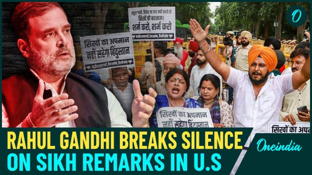 Rahul Gandhi Hits Back: ‘BJP Spreading Lies’; Addresses Controversial Sikh Remarks in the U.S Row