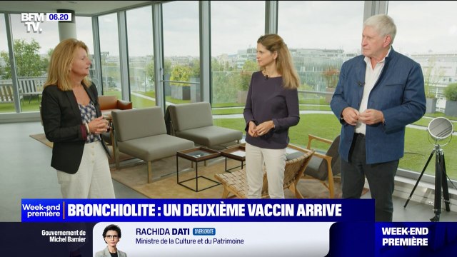 Bronchiolite: un deuxième vaccin, destiné aux mamans et aux futures mamans, arrive