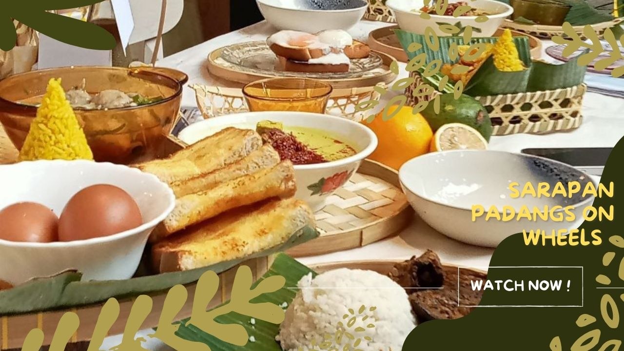 Sarapan Padangs On Wheels
