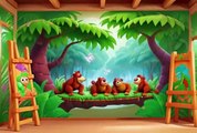 Orangutans's song KidsMusic-kidssongs-nursery rhymes-kids story time-DancingAnimals-CreativePlaytime