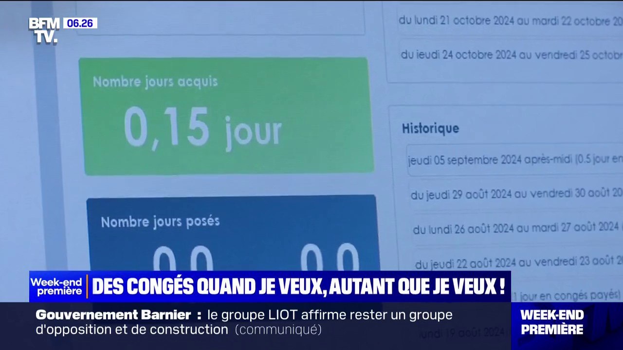 À Lyon, cette entreprise propose à ses collaborateurs de poser des congés payés validés automatiquement et sans aucune limite de temps