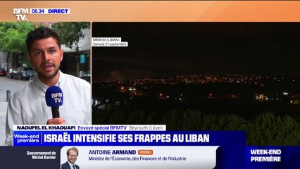 Download Video: Liban: Israël intensifie ses frappes dans le sud du pays, les États-Unis appellent leurs ressortissants à fuir