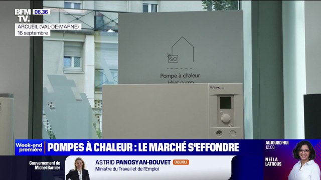 Victime collatérale de la crise de l'immobilier, le marché des pompes à chaleur s'effondre