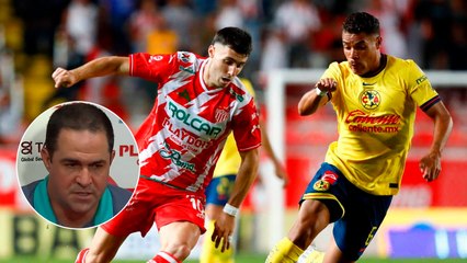 Jardine, inconforme con empate de América ante Necaxa: "Merecíamos mejor suerte"