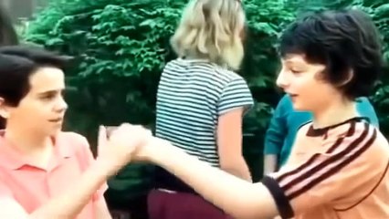 Finn Wolfhard & Jack Dylan Grazer - CUTE AND FUNNY MOMENTS (IT movie _Stranger Things 2017)