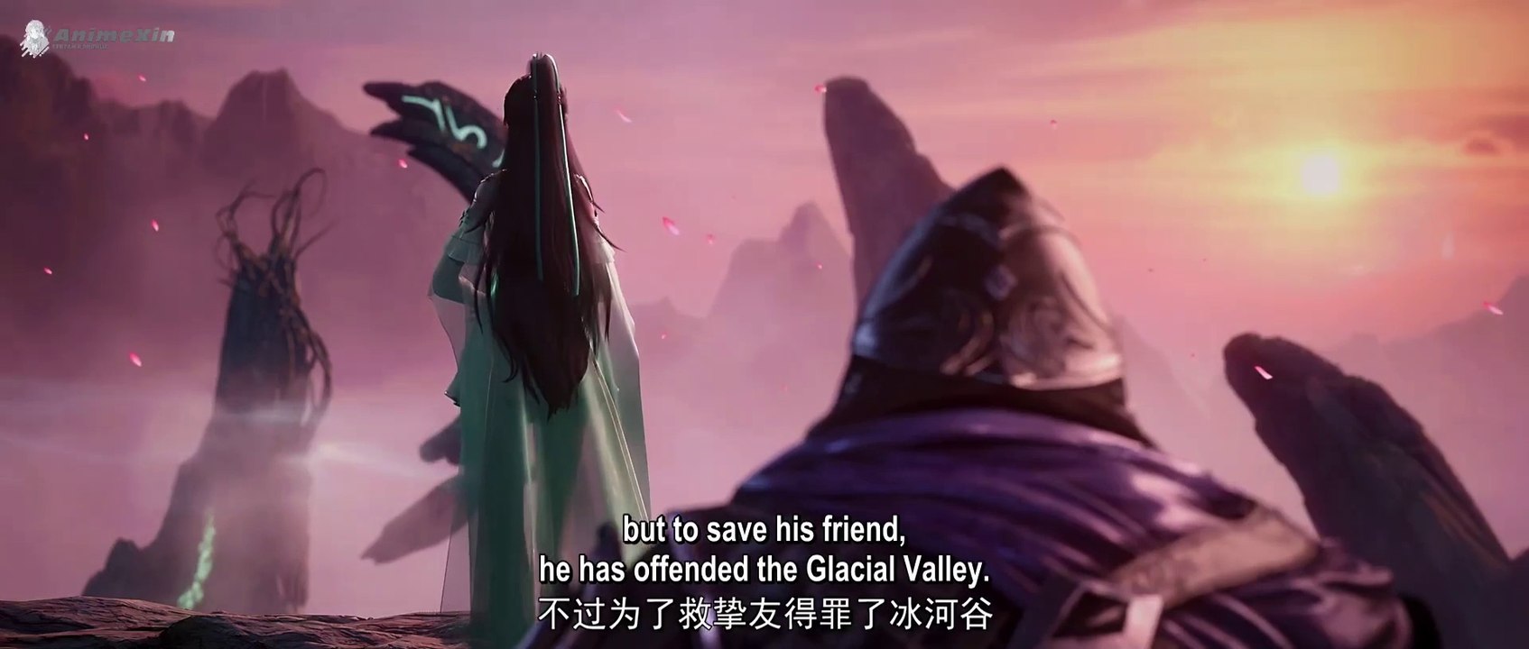 Battle through the heaven episode season 5 epis...