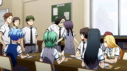 Assassination classroom review