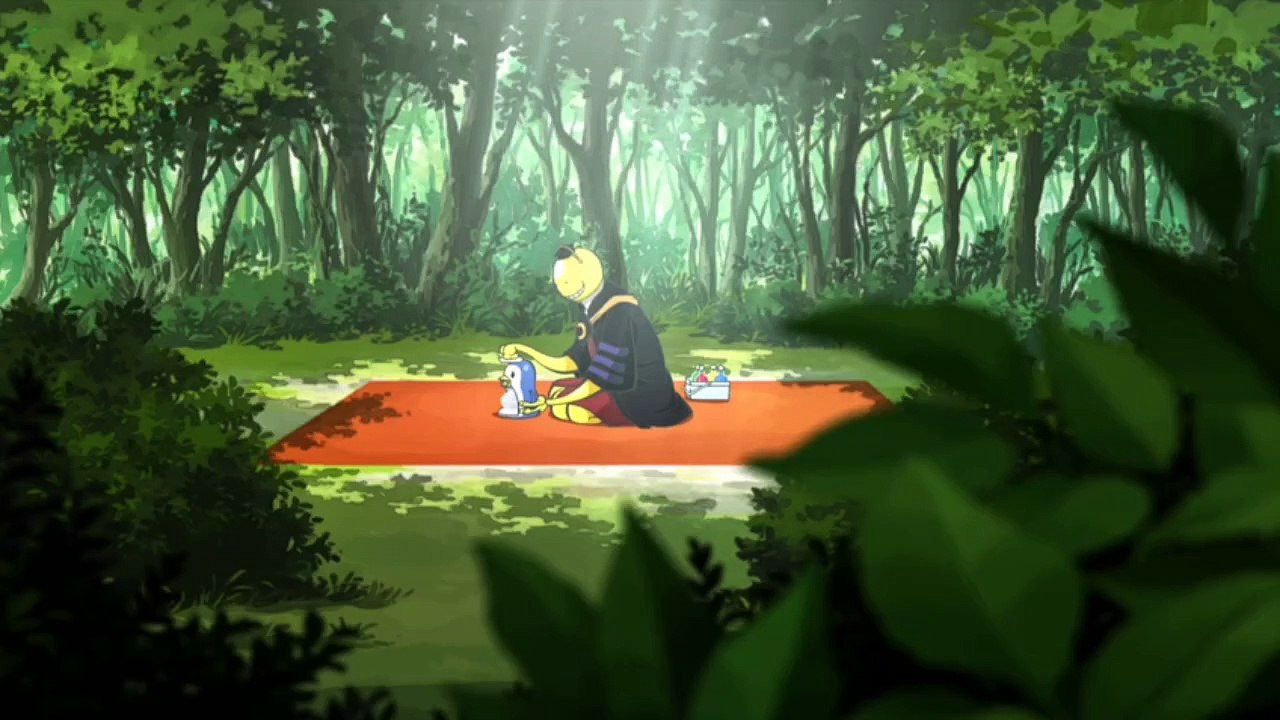 Fake smile - assassination classroom
