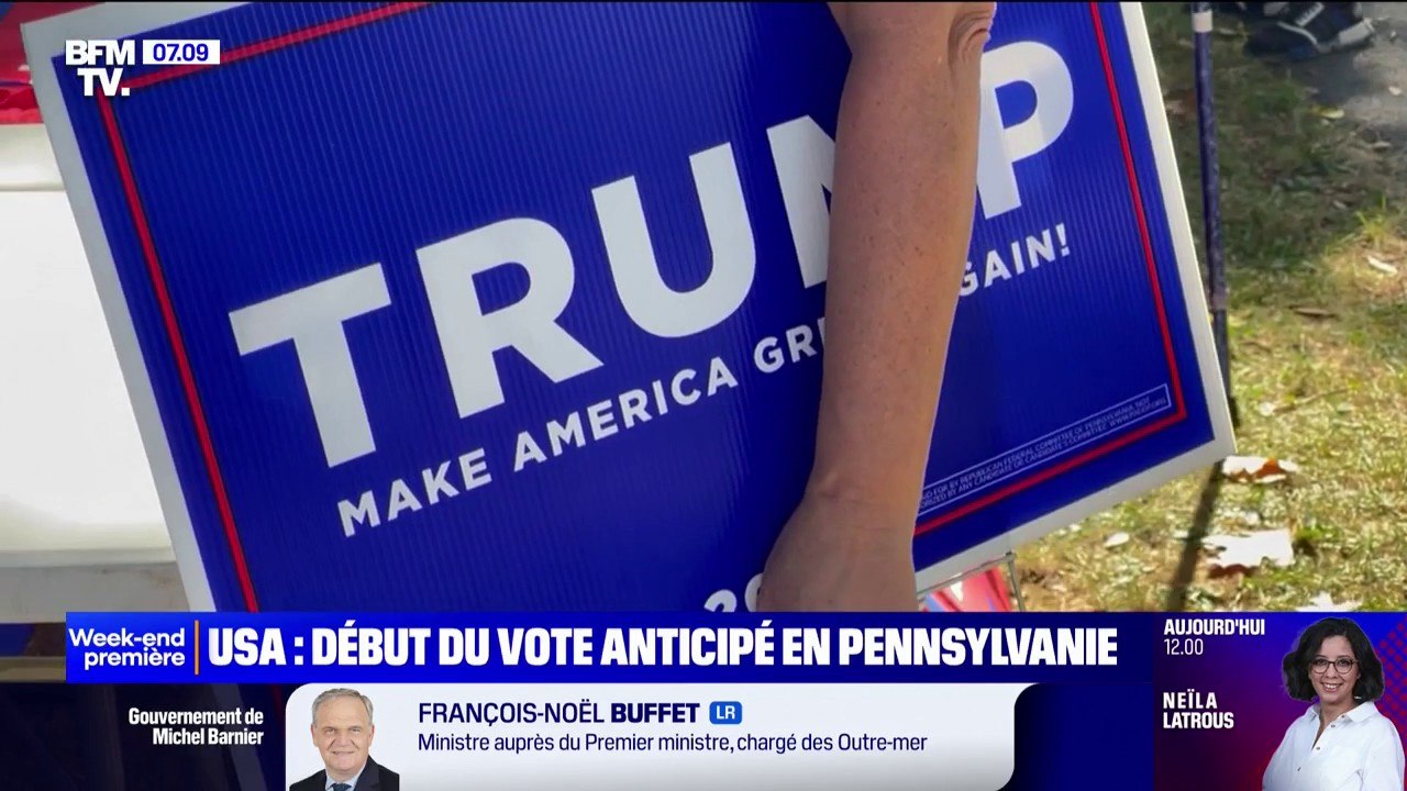 États-Unis: en Pennsylvanie, état crucial pour la présidentielle, le vote anticipé a commencé