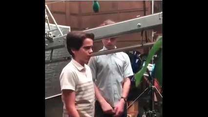 IT Movie Cast - TRY NOT TO LAUGH - Best Funniest Moments 2017 #9