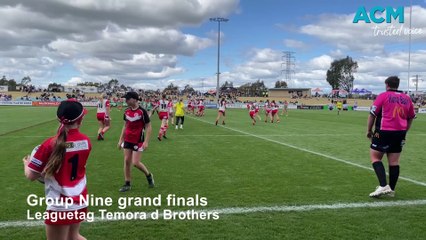 Exciting Highlights from the Group Nine LeagueTag Grand Final 2024 🏆