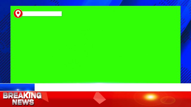 Breaking News Green Screen Format Free Download || No Copyright || 4K Version