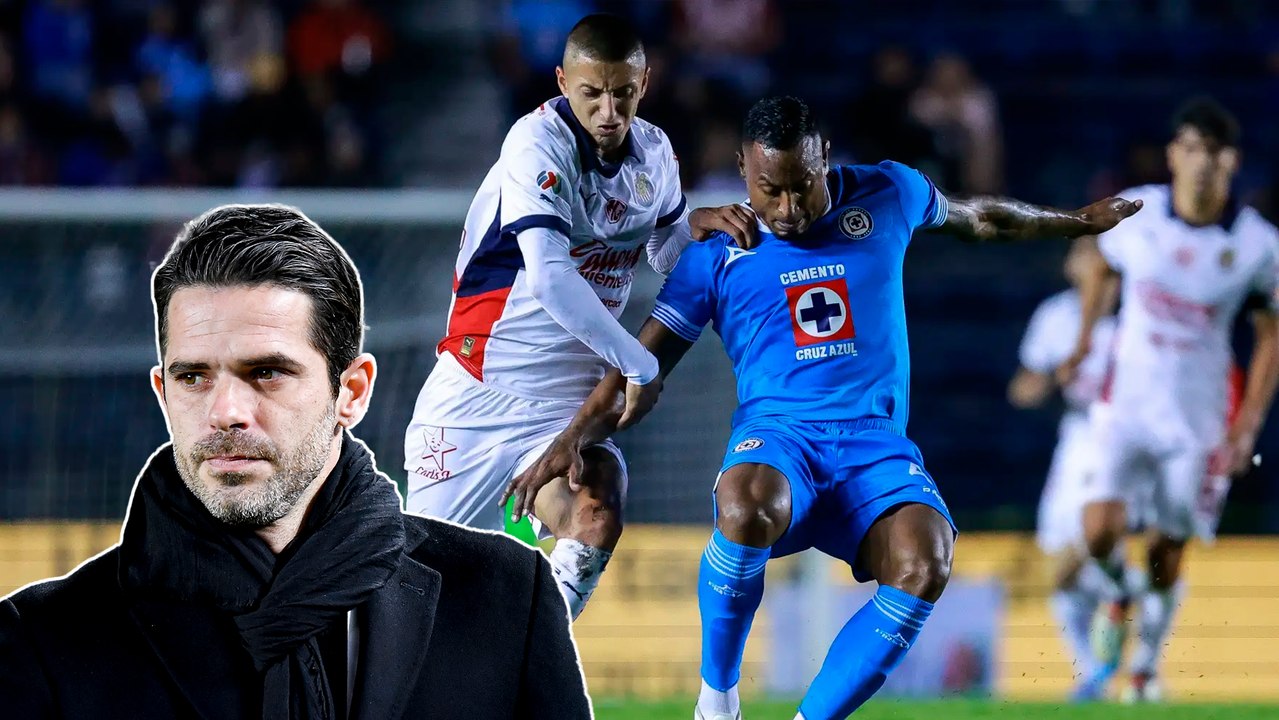 Fernando Gago tras la derrota de Chivas ante Cruz Azul: "Creo que nuestro partido fue correcto"