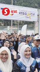 Selangor police marathon attracts thousands of public and residents