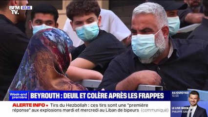 Liban: en représailles aux frappes israéliennes sur Beyrouth, le Hezbollah a lancé ce samedi 90 roquettes dans le nord de l'État hébreu