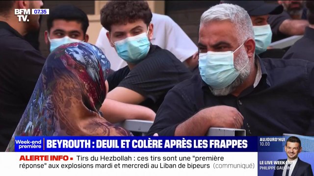 Liban: en représailles aux frappes israéliennes sur Beyrouth, le Hezbollah a lancé ce samedi 90 roquettes dans le nord de l'État hébreu