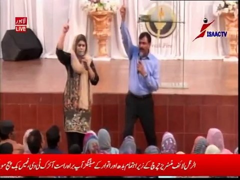 ISAAC TV WEDNESDAY MEETING LIVE WITH ENGLISH ANWAR FAZAL