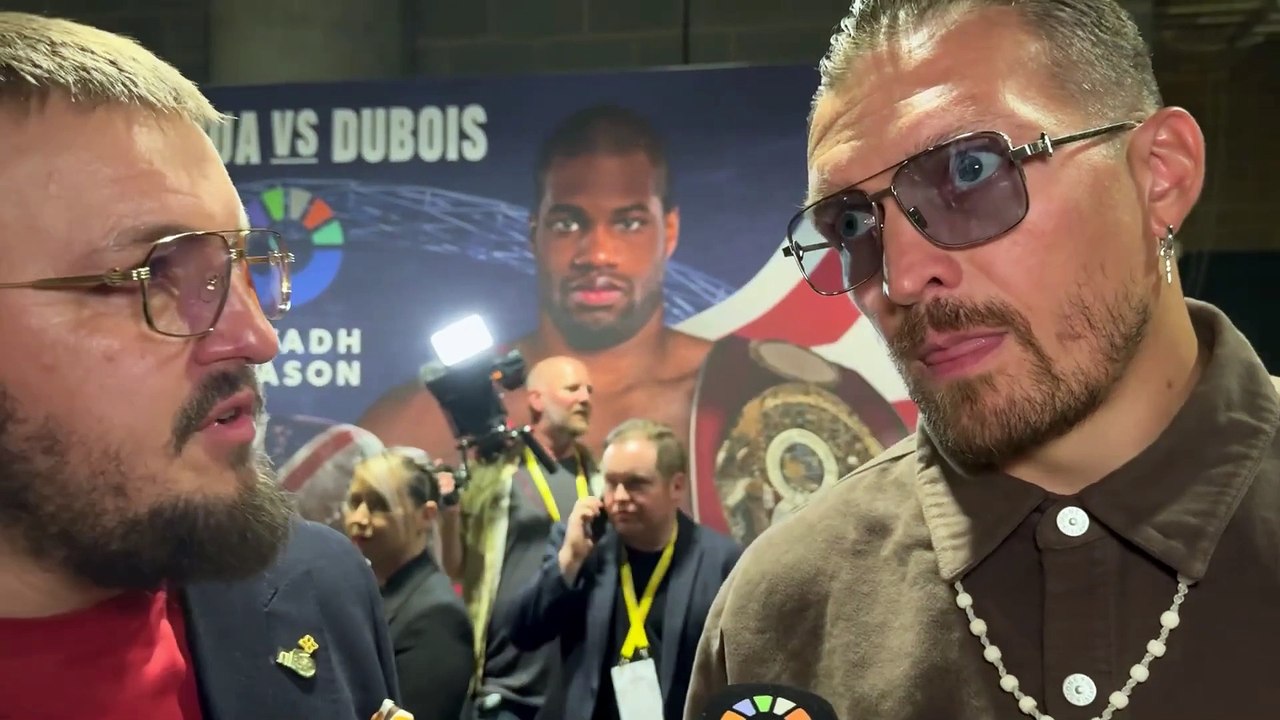 USYK EXPLAINS WHY ANTHONY JOSHUA GOT KNOCKED OUT BY DANIEL DUBOIS  DETAILED REACTION