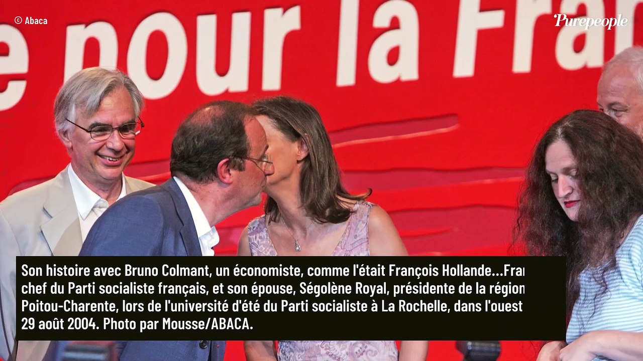 Ségolène Royal célibataire à 71 ans, c'est fini avec son économiste belge au CV long comme le bras !