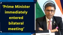 Foreign Secretary Vikram Misri shared information about PM Modi's busy schedule on US visit