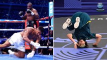 Anthony Joshua is MOCKED with Memes and Likened to Viral Olympics Breakdancer Raygun