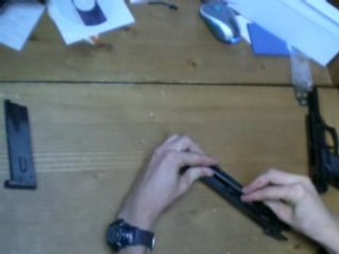 Beretta M9 Tokyo Marui Remontage