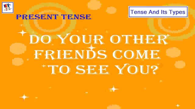 Tenses