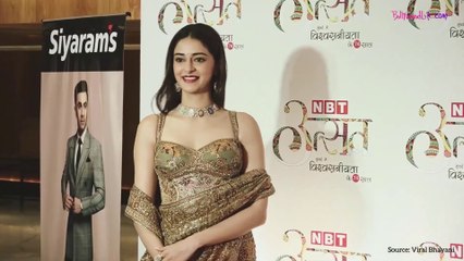 Ananya Panday Embraces Tradition, ‘Call Me Bae’ Star Wows in Ethnic Wear | Video