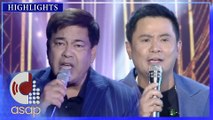 Ogie and Martin share the ASAP stage for a special performance | ASAP