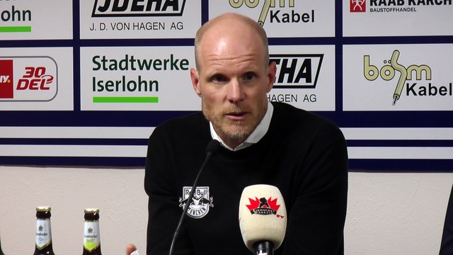 Münchens Headcoach Söderholm: Das war eine Hochschule in Eishockey-Marketing - Red Bulls gewinnen irres Match im Iserlohner Hexenkessel
