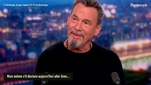 Florent Pagny : ce changement physique notable après sa maladie qui en dit long sur son état de santé !