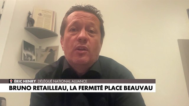 Eric Henry : «Les Français sont en attente d'un choc d'autorité. Ils ne veulent plus de ce laxisme»