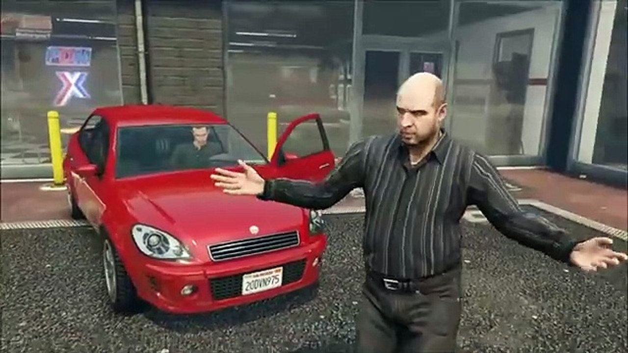 NEW GANGSTER IS HERE _ GTA V GAMEPLAY #1