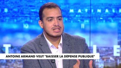 Amine Elbahi : «Emmanuel Macron a cramé la caisse publique»