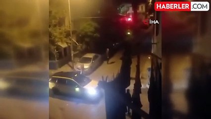 Taksiciler Ödenmeyen Taksi Parasının Peşinde Baltalarla Kapıya Dayandı
